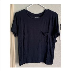 Abercrombie and Fitch Dark Blue Top